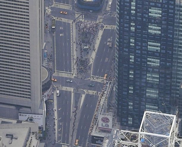 le quartier des theatres -times square: time square 4